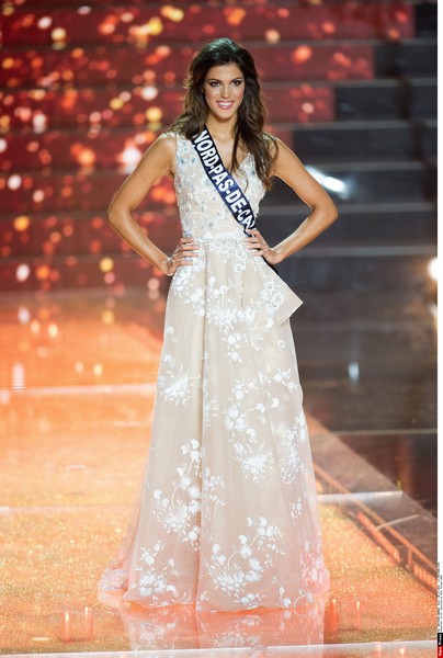 The 12 Finalists of The Miss France Election Dressed by Tony Ward